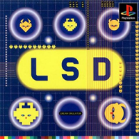 LSD: Dream Emulator JP Playstation JP box art